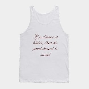 beautiful texte Tank Top